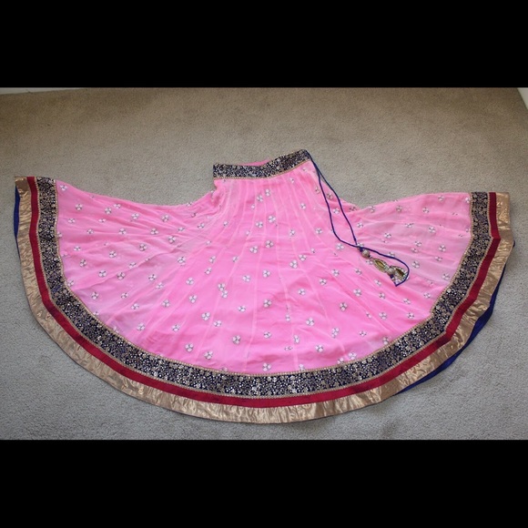 CUSTOM MADE DESIGNER CHANIYA CHOLI - Picture 7 of 8